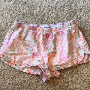 Aerie pajama shorts